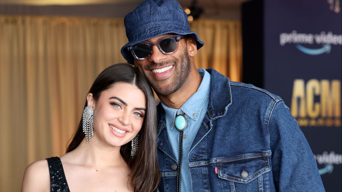 Rachael Kirkconnell and Matt James