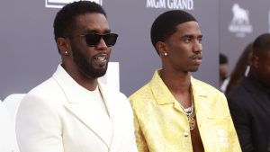 Sean Combs and Christian "King" Combs