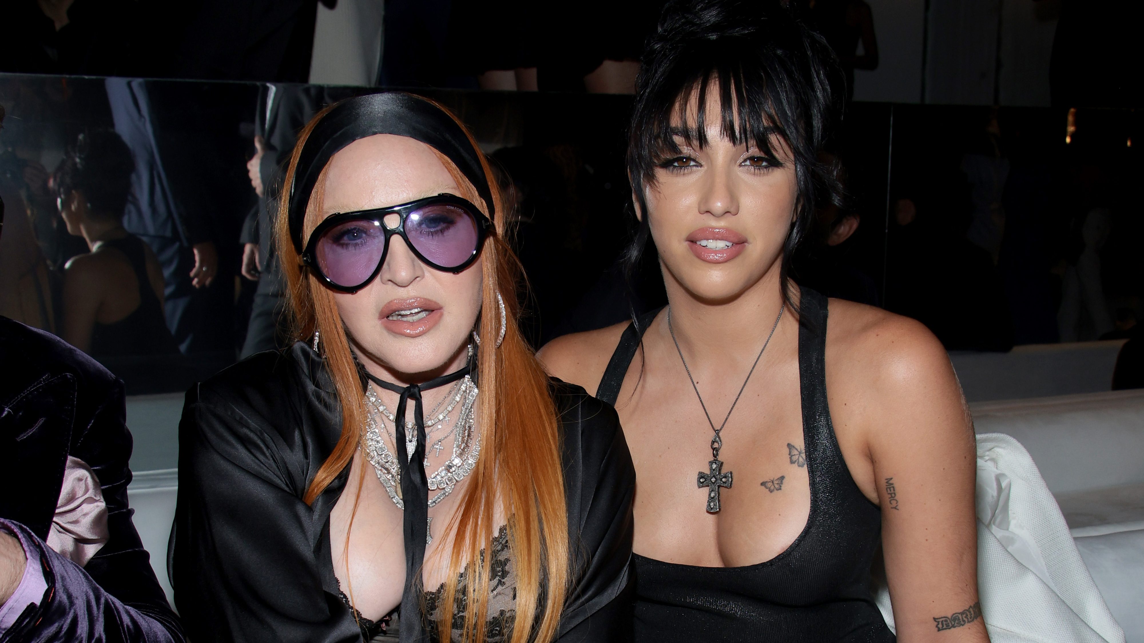 Madonna and Lourdes Leon