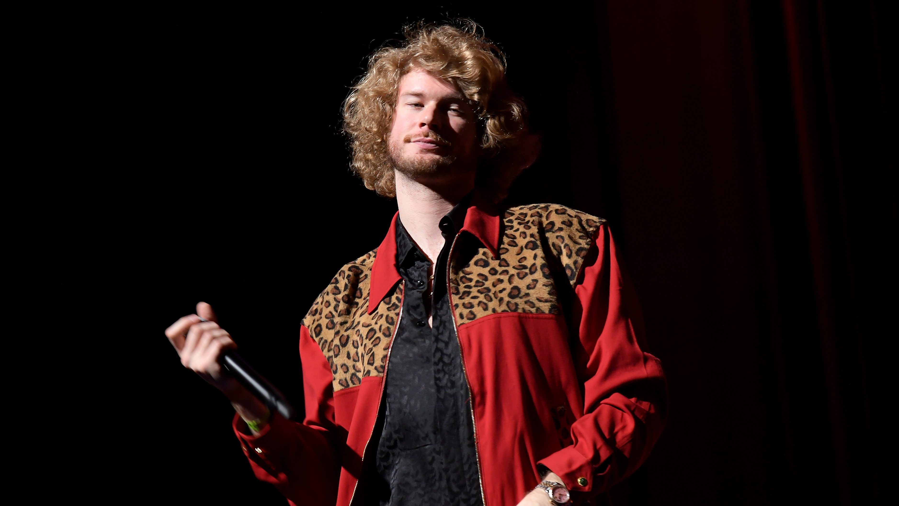 Yung Gravy performing in 2023.