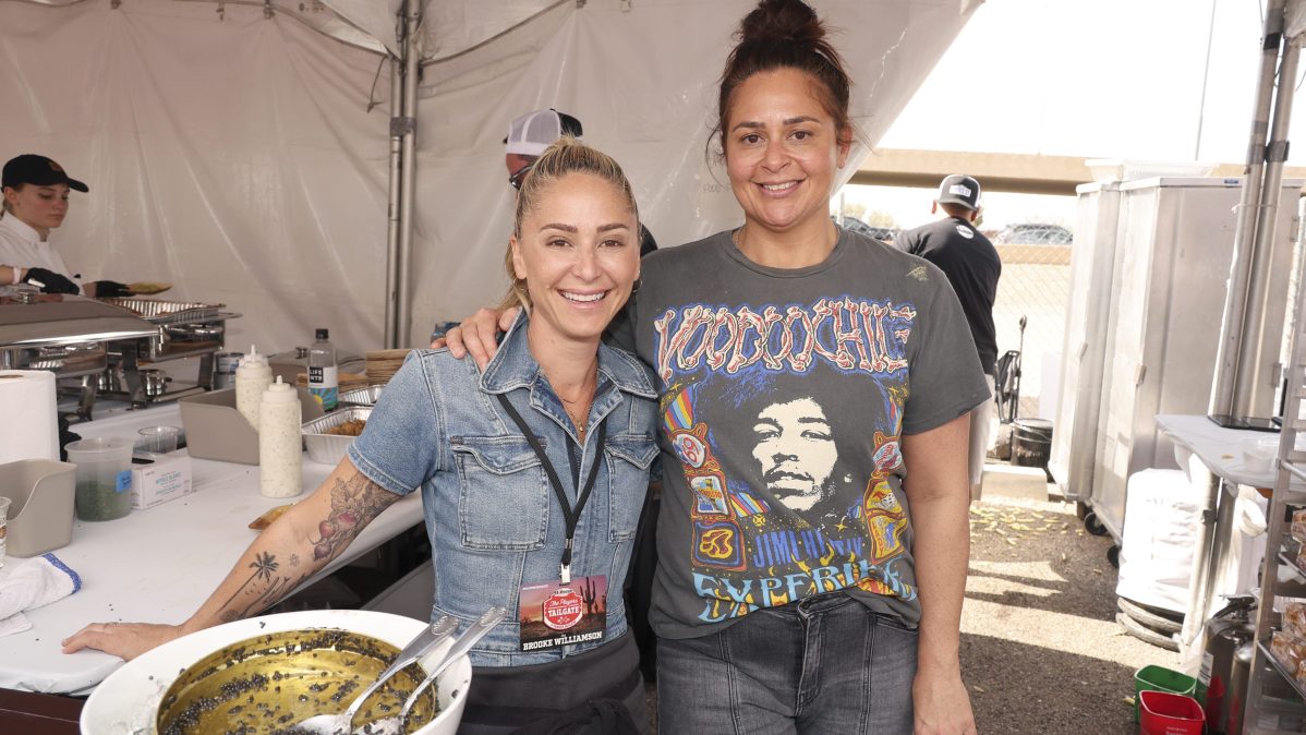 Brooke Williamson, Antonia Lofaso