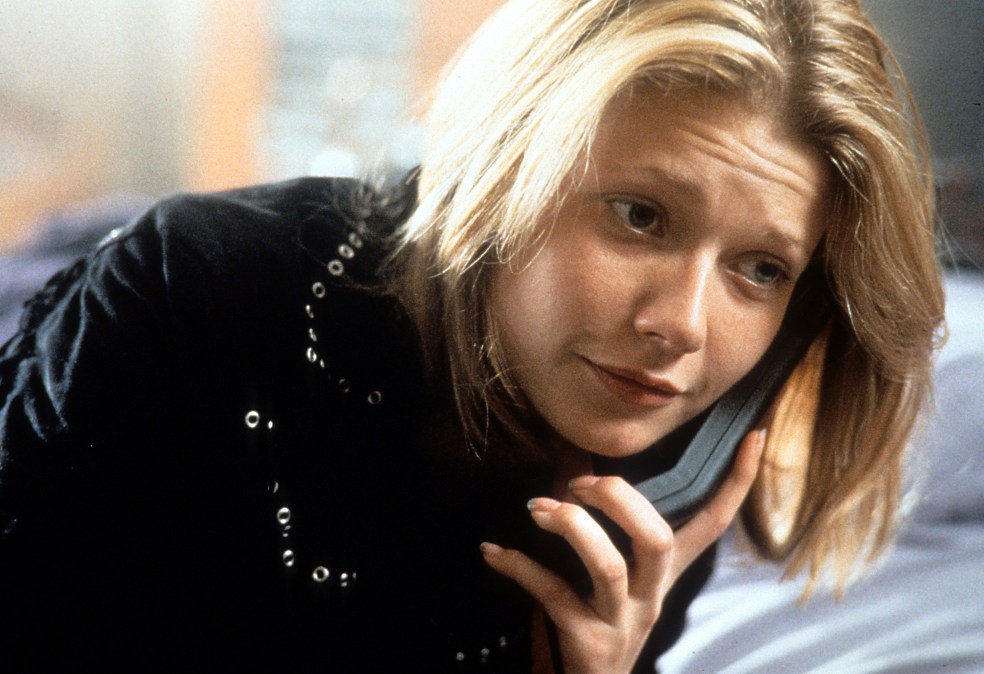 Gwyneth Paltrow in 1995.