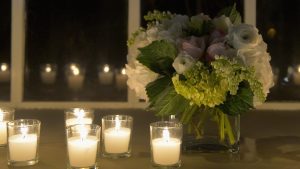 Candles for Esther Roord.