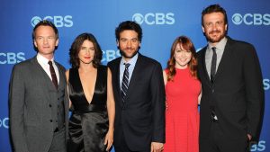 Neil Patrick Harris, Cobie Smulders, Josh Radnor, Alyson Hannigan and Jason Segel