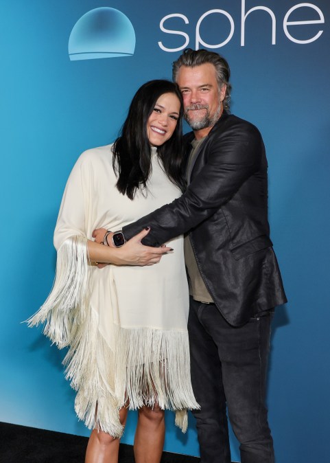 Josh Duhamel and Audra Mari