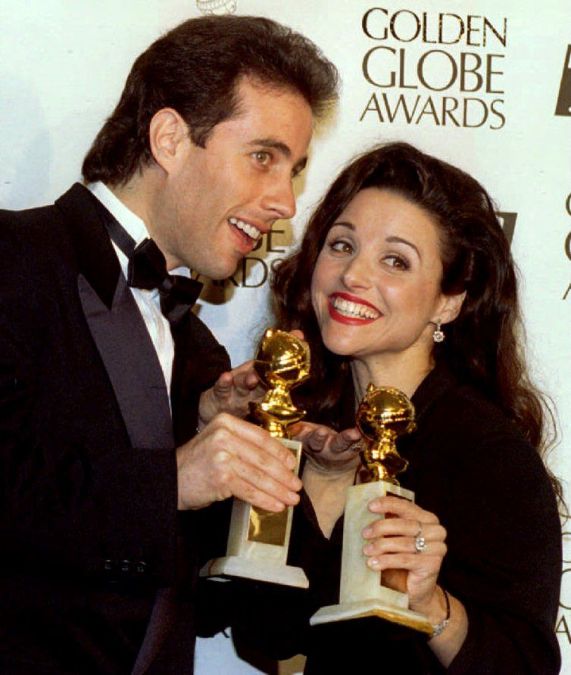 Jerry Seinfeld, Julia Louis-Dreyfus