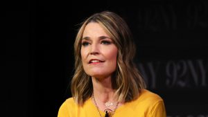 Savannah Guthrie