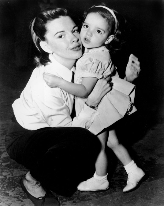 Judy Garland, Liza Minnelli