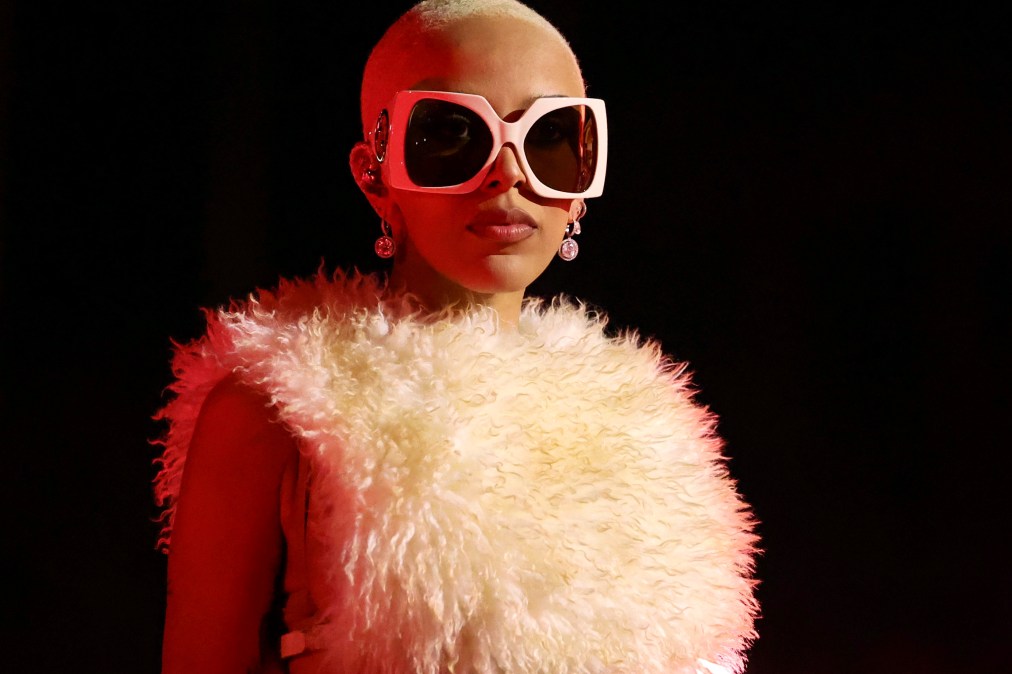 Doja Cat performs at the Coachella Stage during the 2024 Coachella