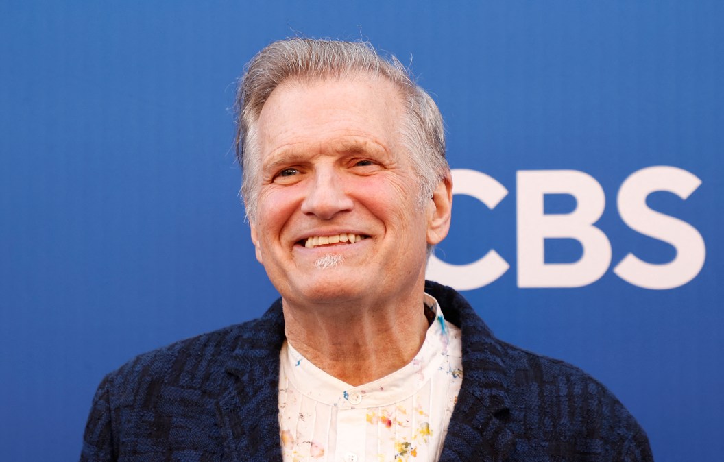 Drew Carey attends a celebration of the announcement of CBS's new Fall schedule