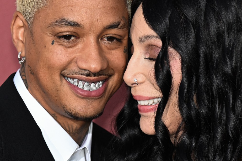 Cher and Alexander Edwards