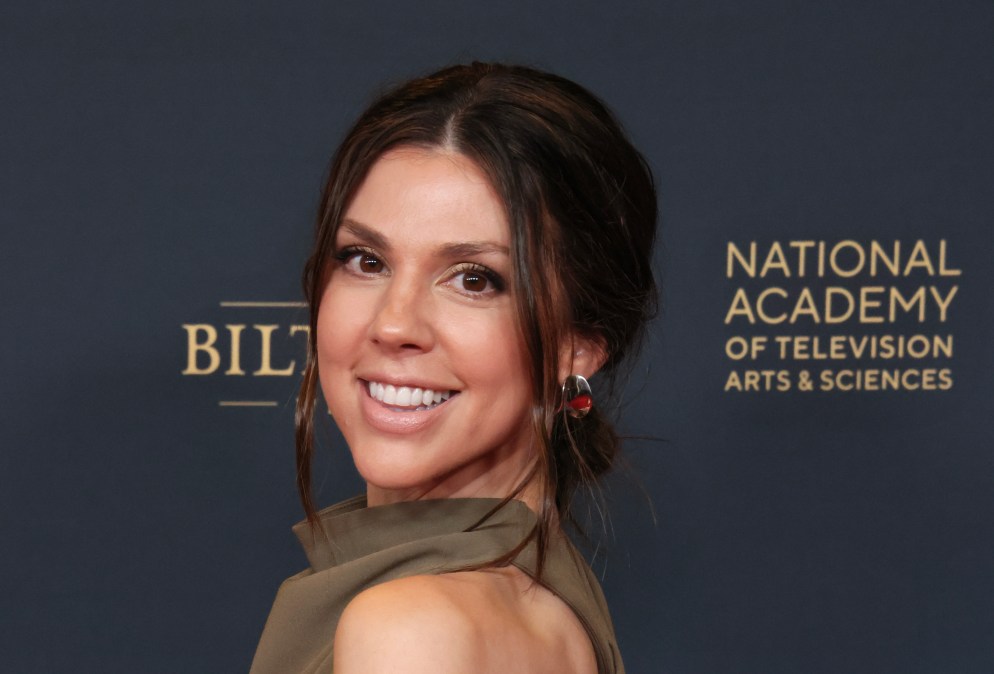 Kate Mansi attends the 51st annual Daytime Emmys Awards