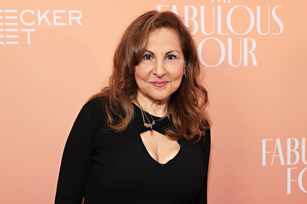 Kathy Najimy in 2024.