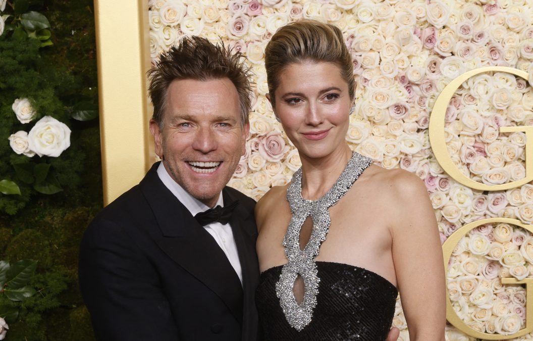 Ewan McGregor and Mary Elizabeth Winstead