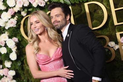 Sebastian Stan and Annabelle Wallis Welcome Their First Baby Together