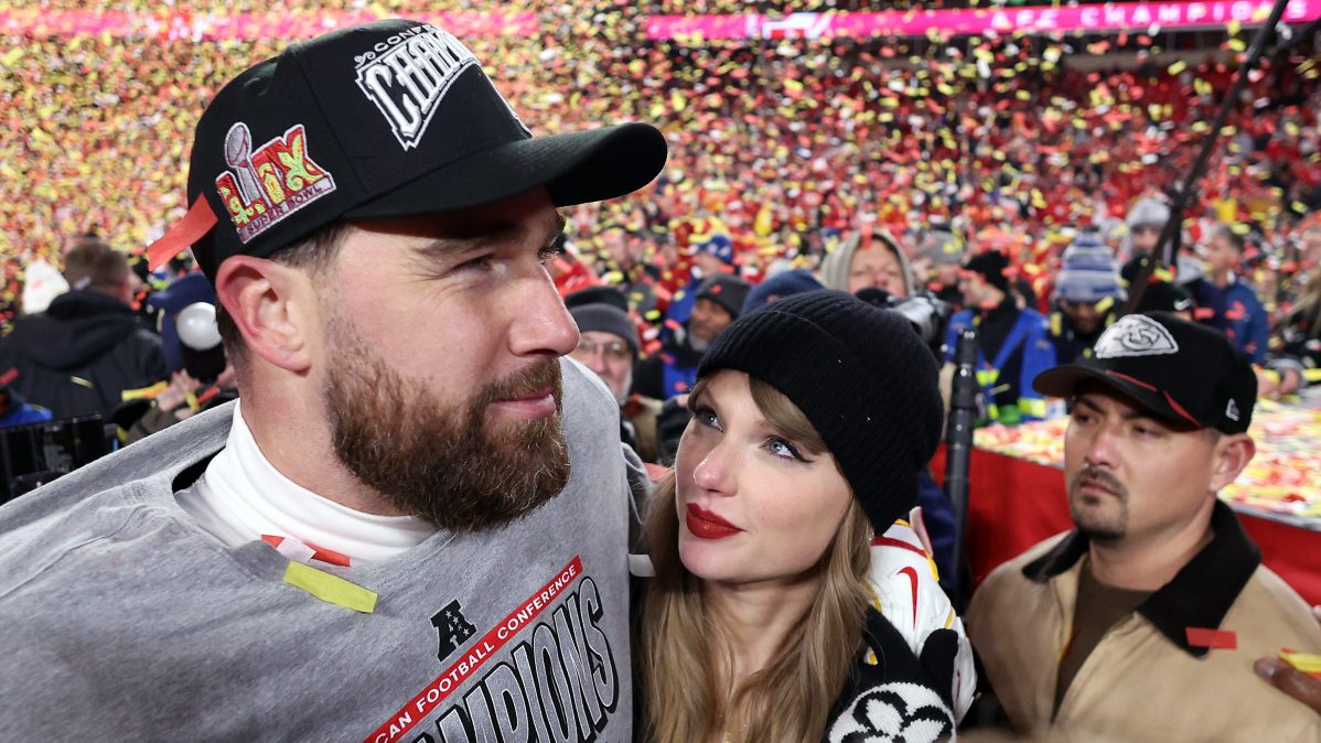 Travis Kelce and Taylor Swift
