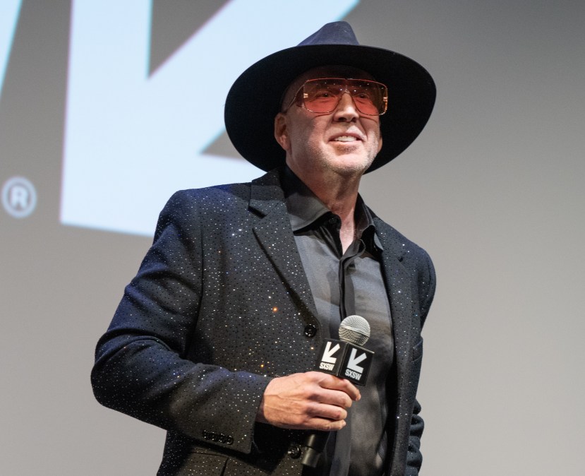 Nicolas Cage in 2025.