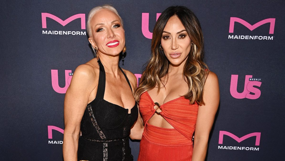 Margaret Josephs and Melissa Gorga