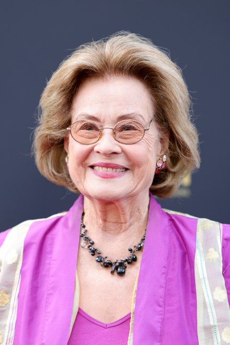 Diane Baker attends the AFI Life Achievement Award Ceremony honoring Francis Ford Coppola at Dolby Theatre on April 26, 2025 