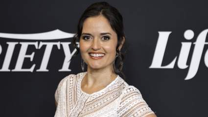 Danica McKellar Cheers on Former ‘DWTS’ Partner Val Chmerkovskiy in Sweet Show of Support