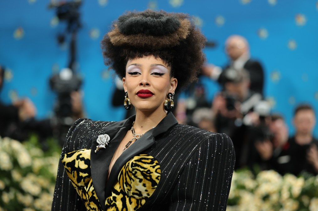 Doja Cat attends the 2025 Met Gala 