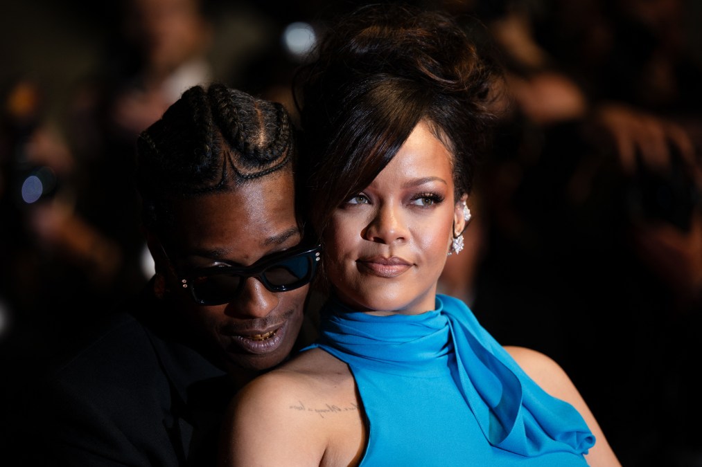 Rihanna A$AP Rocky