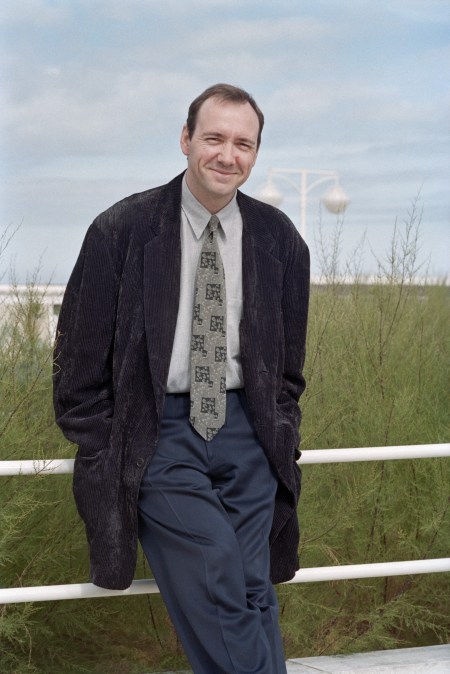 Kevin Spacey in 1995.