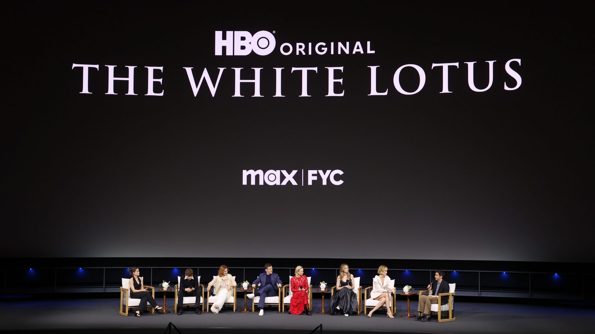 "The White Lotus" Season 3 Cast