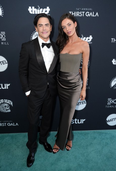 Tom Sandoval and Victoria Lee Robinson