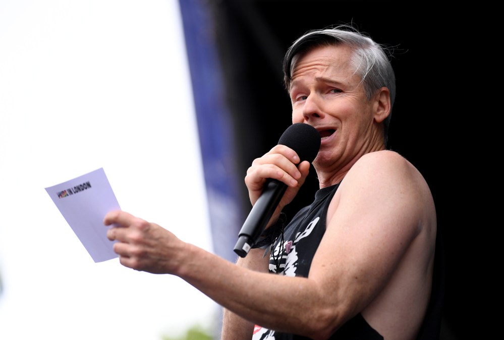 John Cameron Mitchell discusses potential theater project involving My Chemical Romance.
