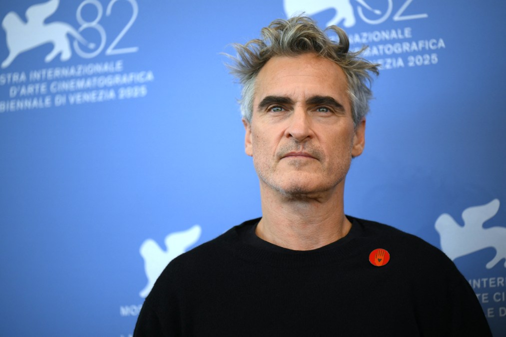 Joaquin Phoenix in 2025.