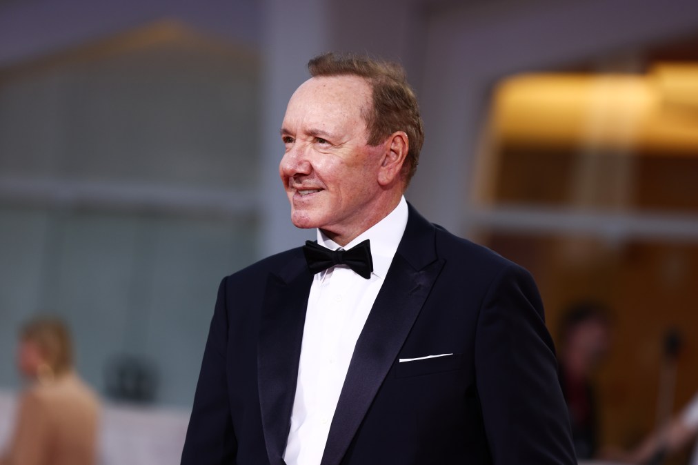 Kevin Spacey in 2025.