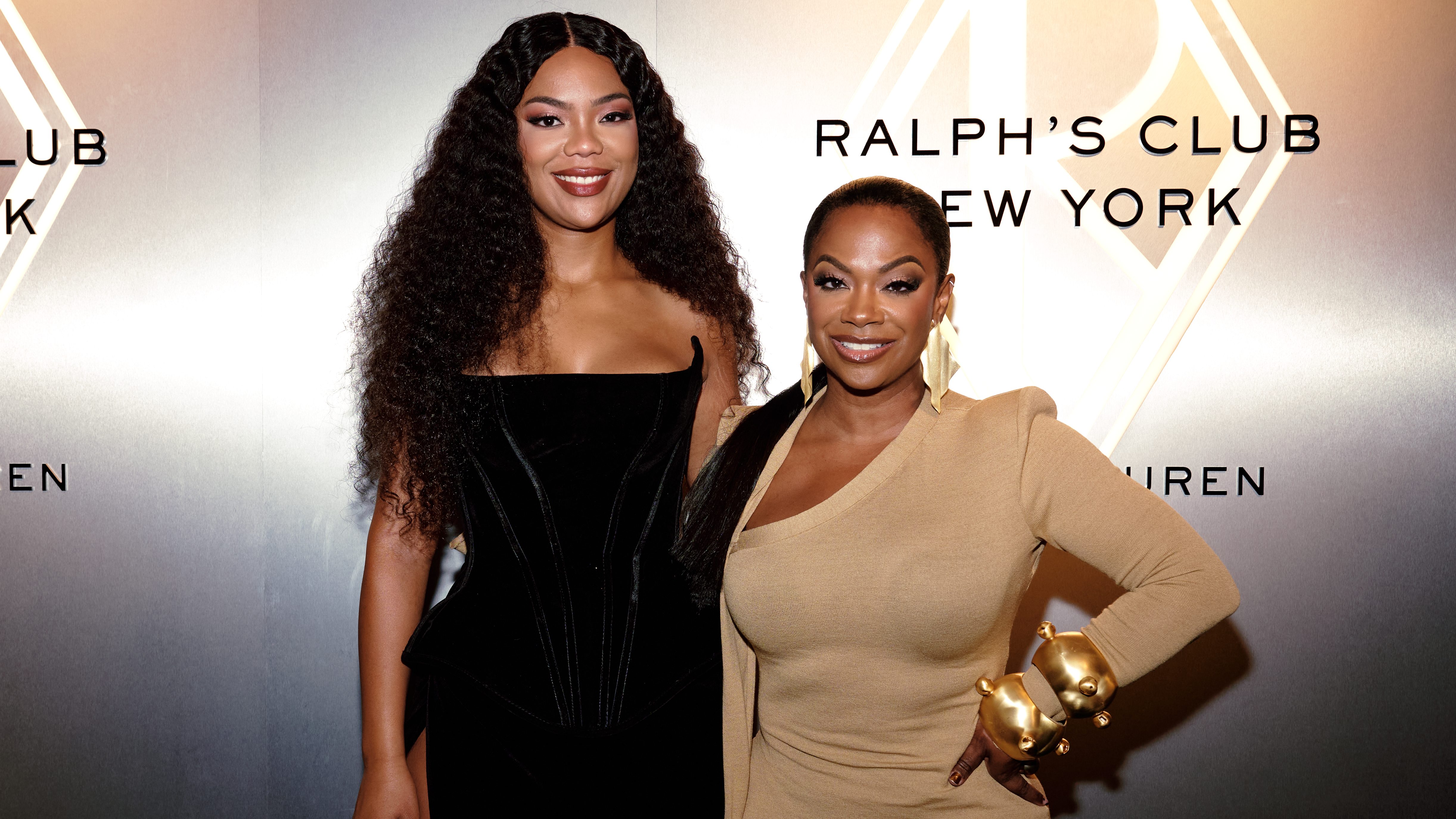 Riley Burruss and Kandi Burruss