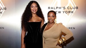 Riley Burruss and Kandi Burruss