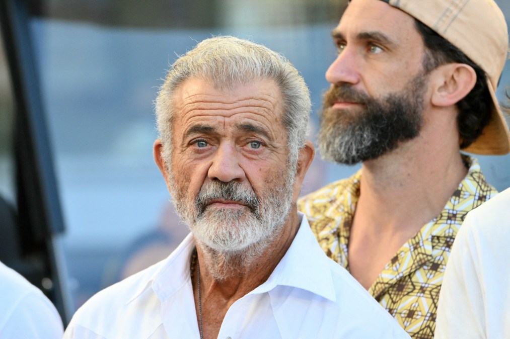 Mel Gibson in 2025.