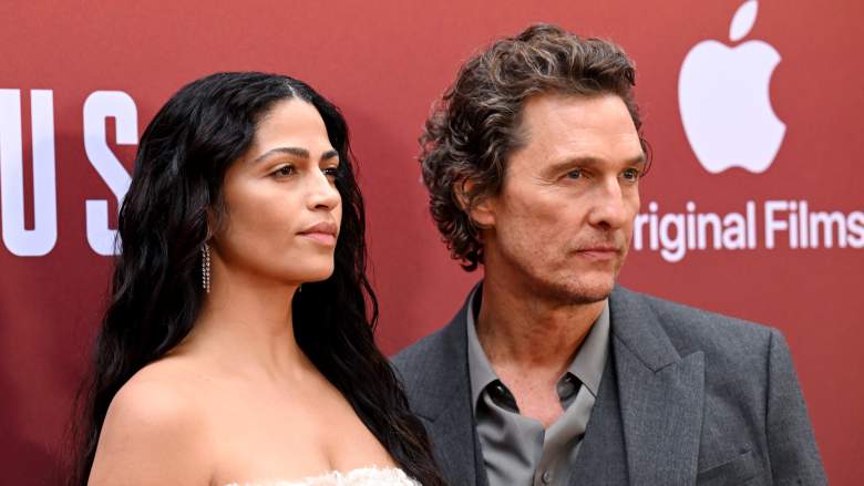 Camila Alves McConaughey and Matthew McConaughey