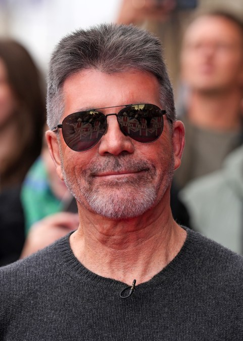 Simon Cowell.
