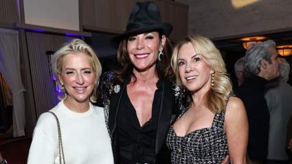 Sonja Morgan and Luann de Lesseps Reveal How ‘The Golden Life’ Finally Came Together