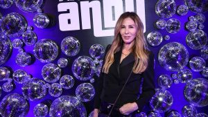 Carole Radziwill at a public event smiling