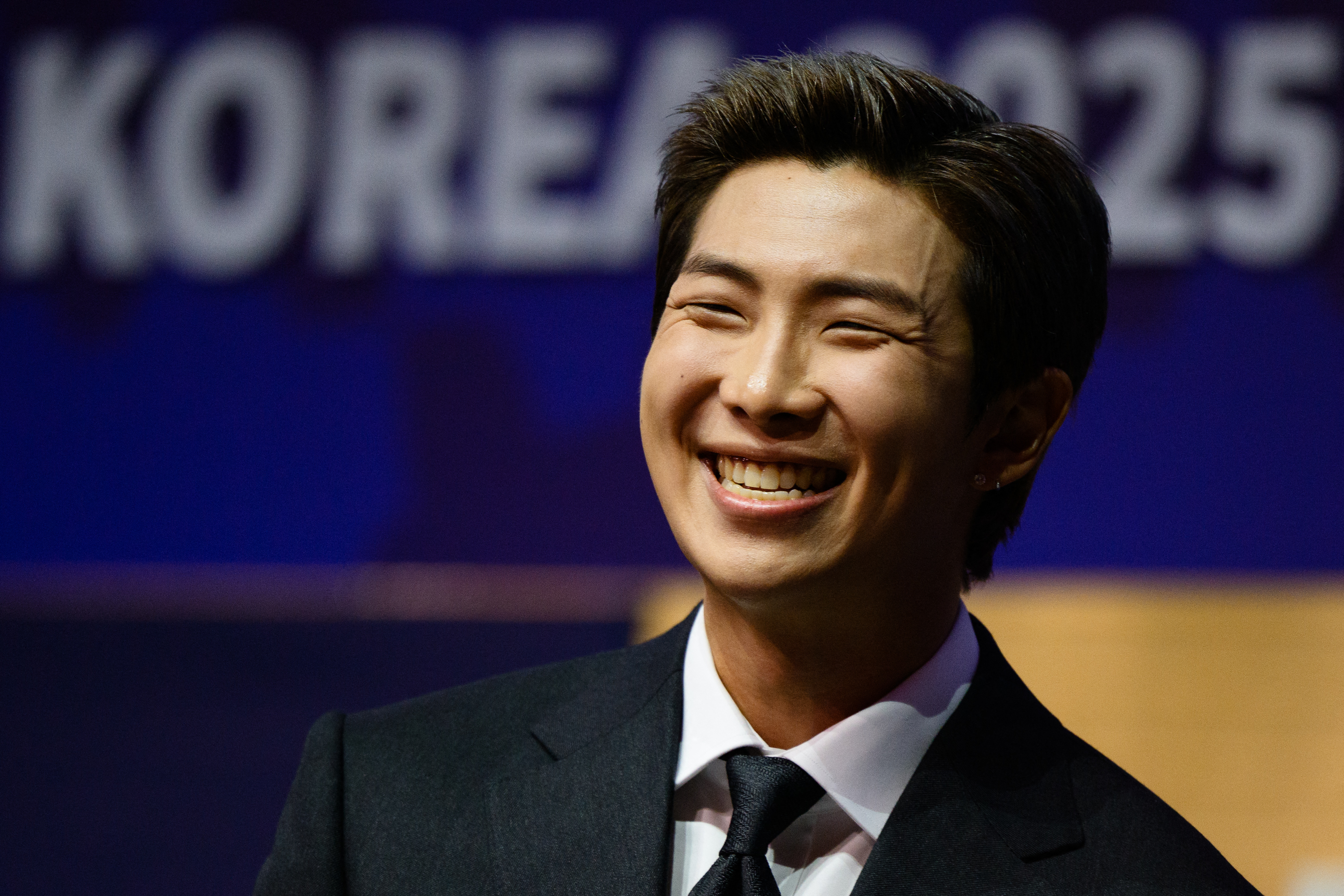 BTS Leader RM Speaks Out, Sidelined by Injury Before Comeback Concert