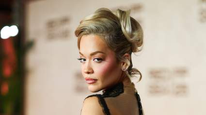 PHOTOS: Rita Ora Goes See-Through in Brilliantly Over-the-Top Look for 2026 Oscars Afterparty