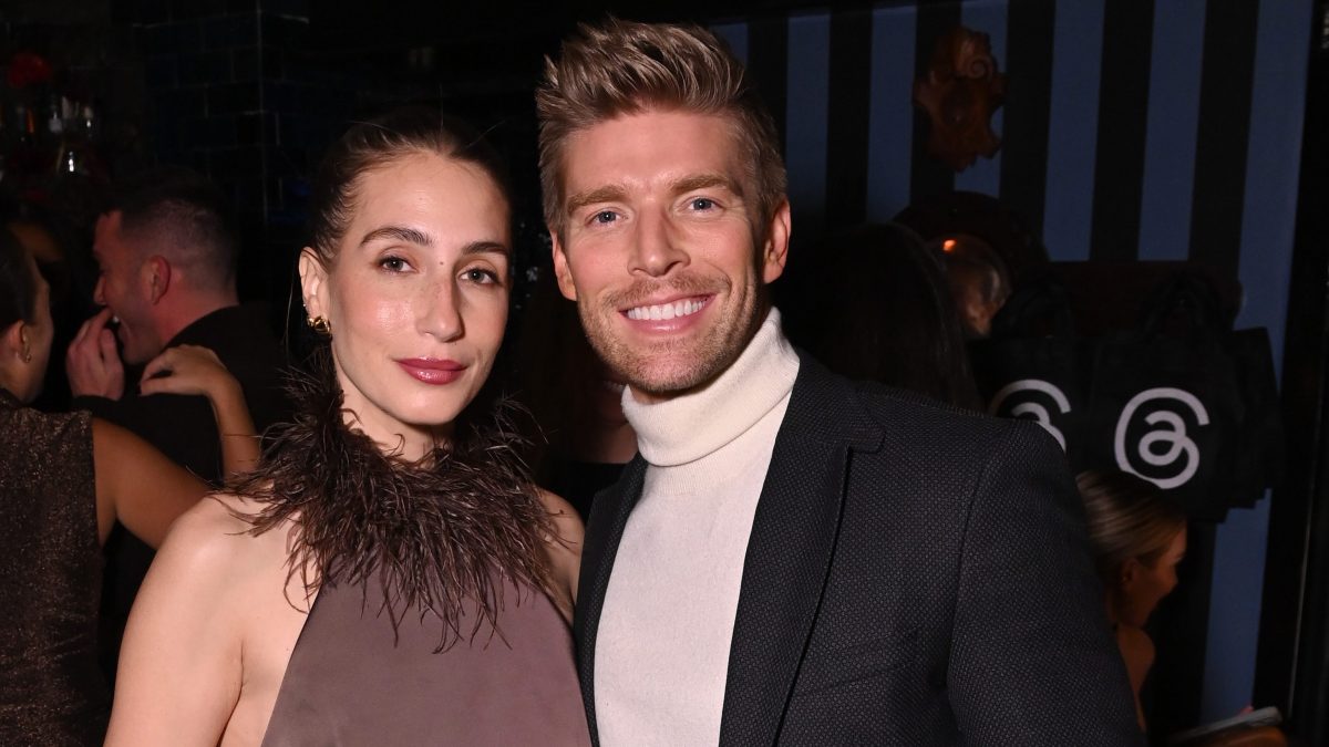 Amanda Batula and Kyle Cooke