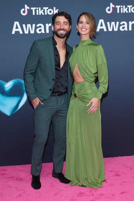 Joey Graziadei and Kelsey Anderson