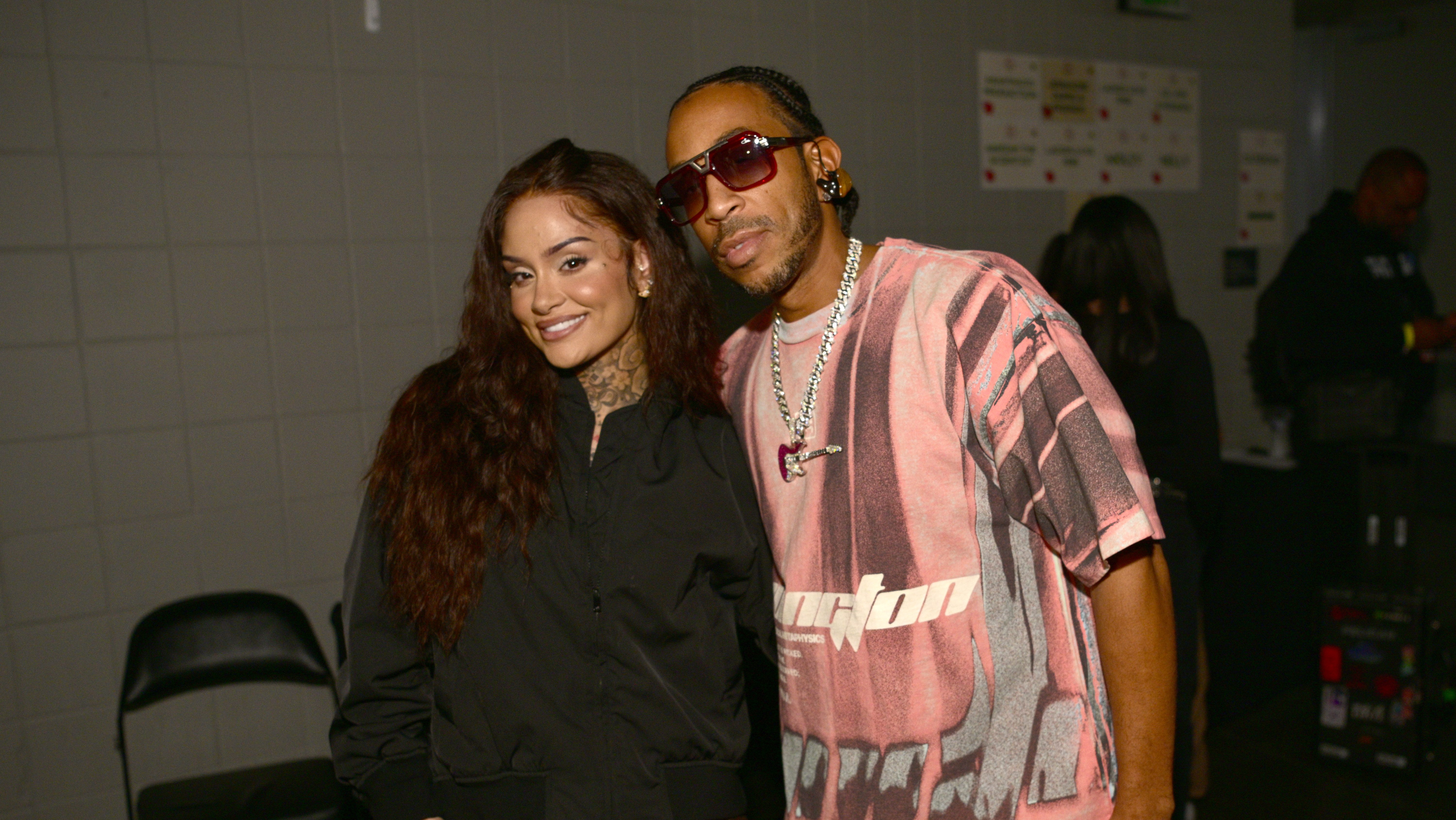 Kehlani and Ludacris