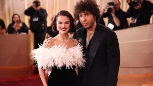 Selena Gomez and Benny Blanco