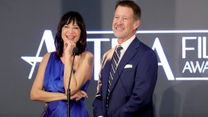 Catherine Bell, James Denton