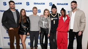 Summer House cast Amanda Batula West Wilson SiriusXM event