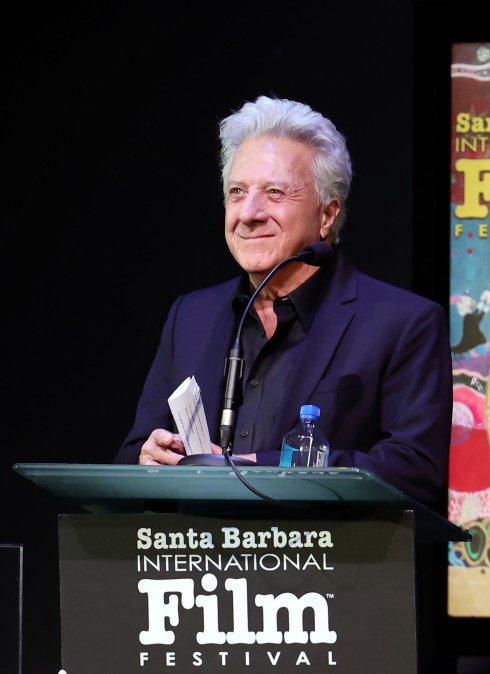 Dustin Hoffman in 2026.