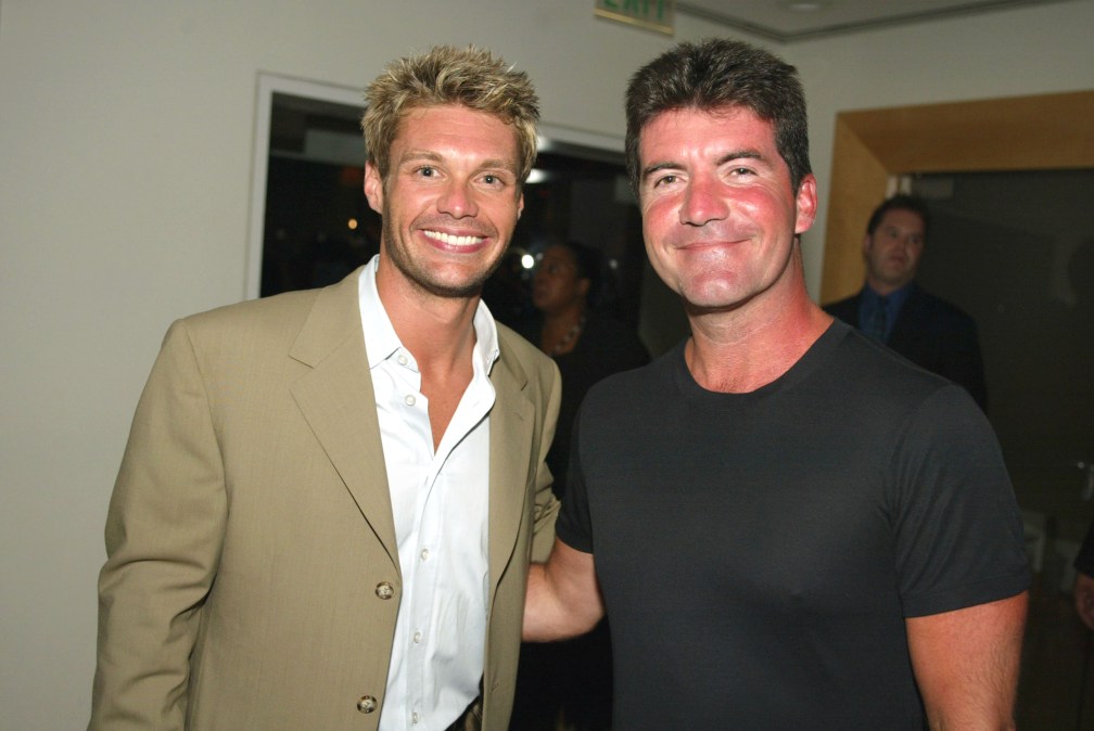 Ryan Seacrest, Simon Cowell