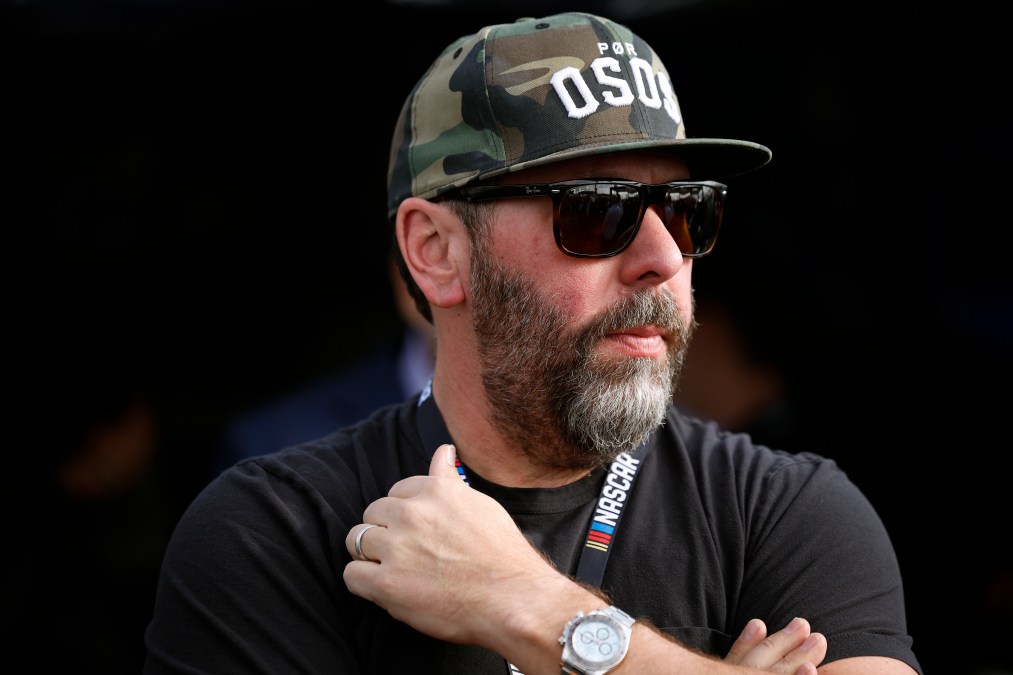 Bert Kreischer attends the Chairman’s Breakfast hosted by Jim France prior to the NASCAR Cup Series Daytona 500